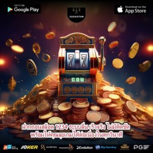 ฝากถอนสล็อต 1234 ระบบลื่น เร็วจริง ไม่มีติดขัด พร้อมให้คุณลุยเกมได้ต่อเนื่องในทุกวินาที